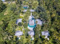 Villa Nag Shampa, Foto aérea